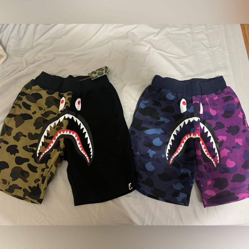 Bape *brand new*
*authentic*
both M 
$100 each!
